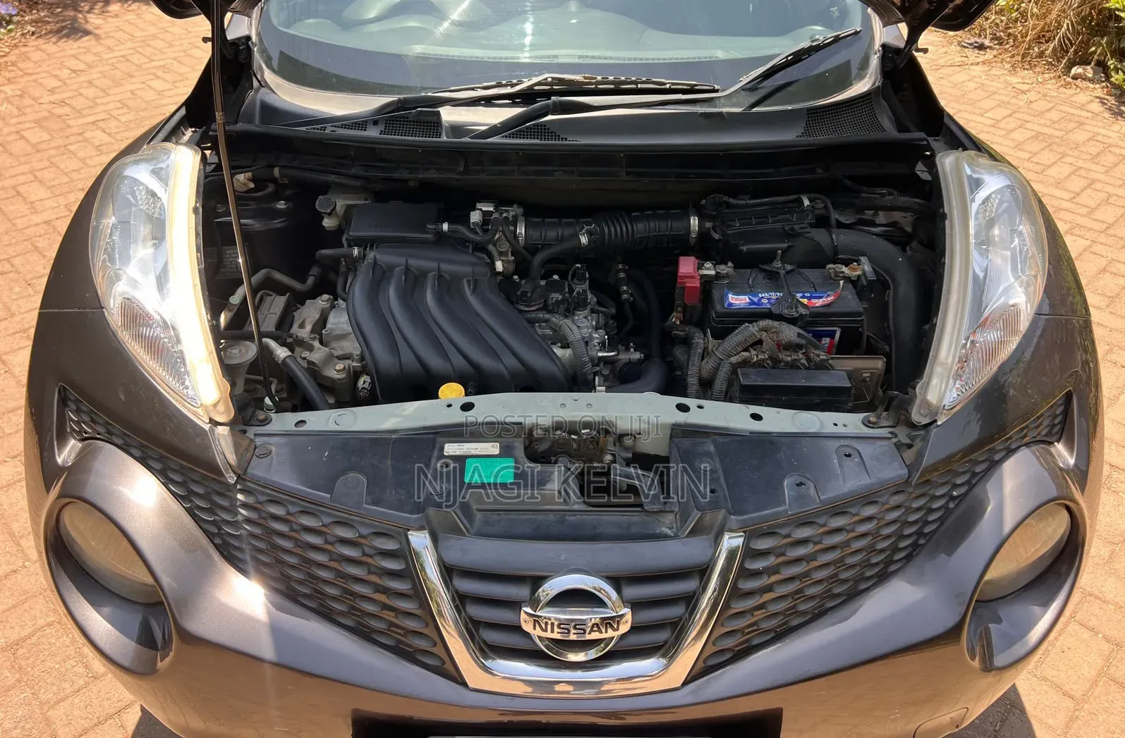 Nissan Juke 2013 Gray