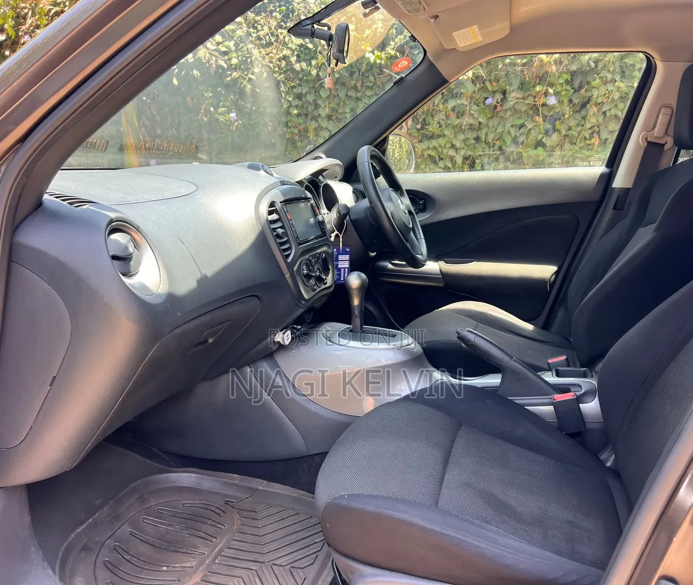 Nissan Juke 2013 Gray