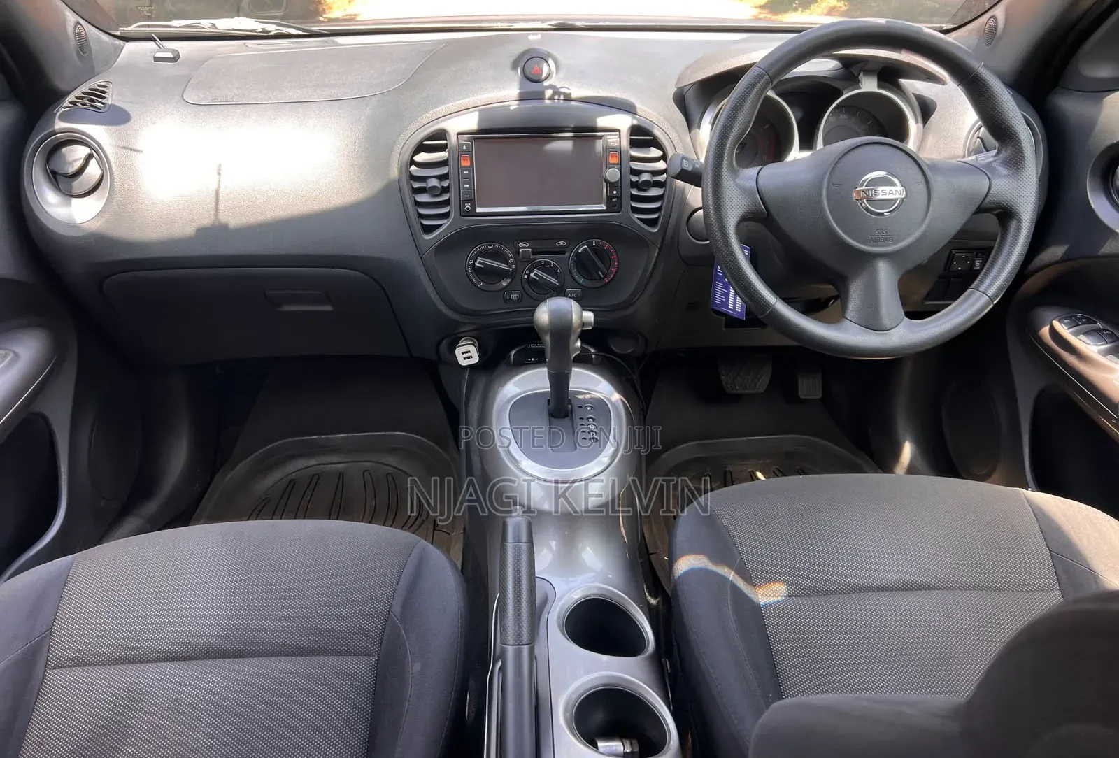 Nissan Juke 2013 Gray