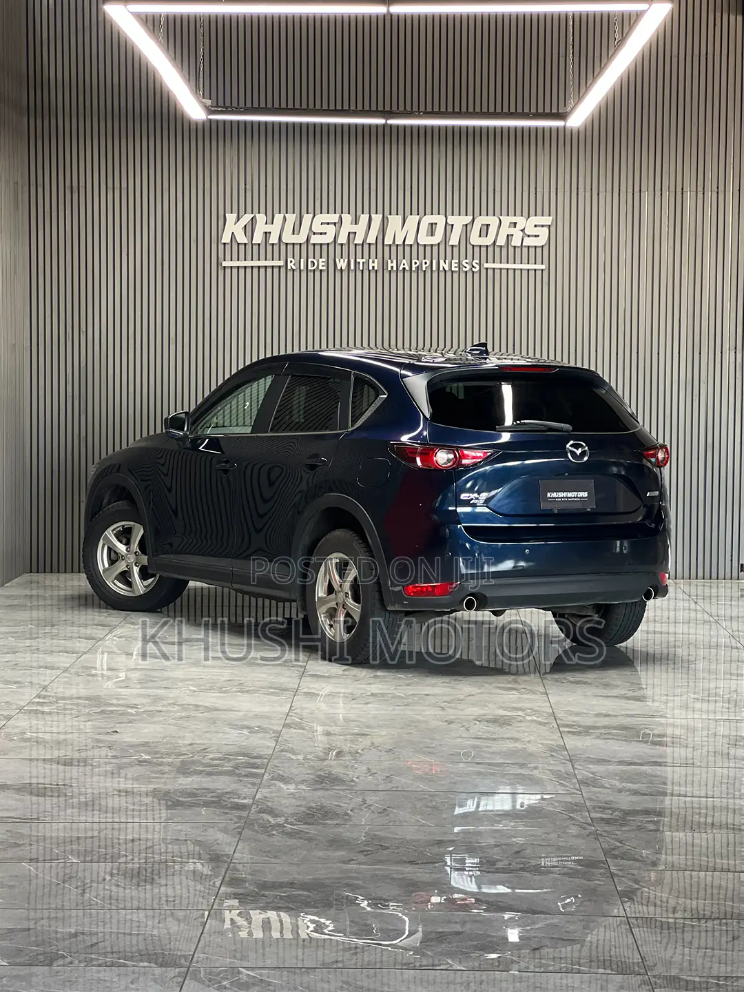 Mazda CX-5 2019 Blue