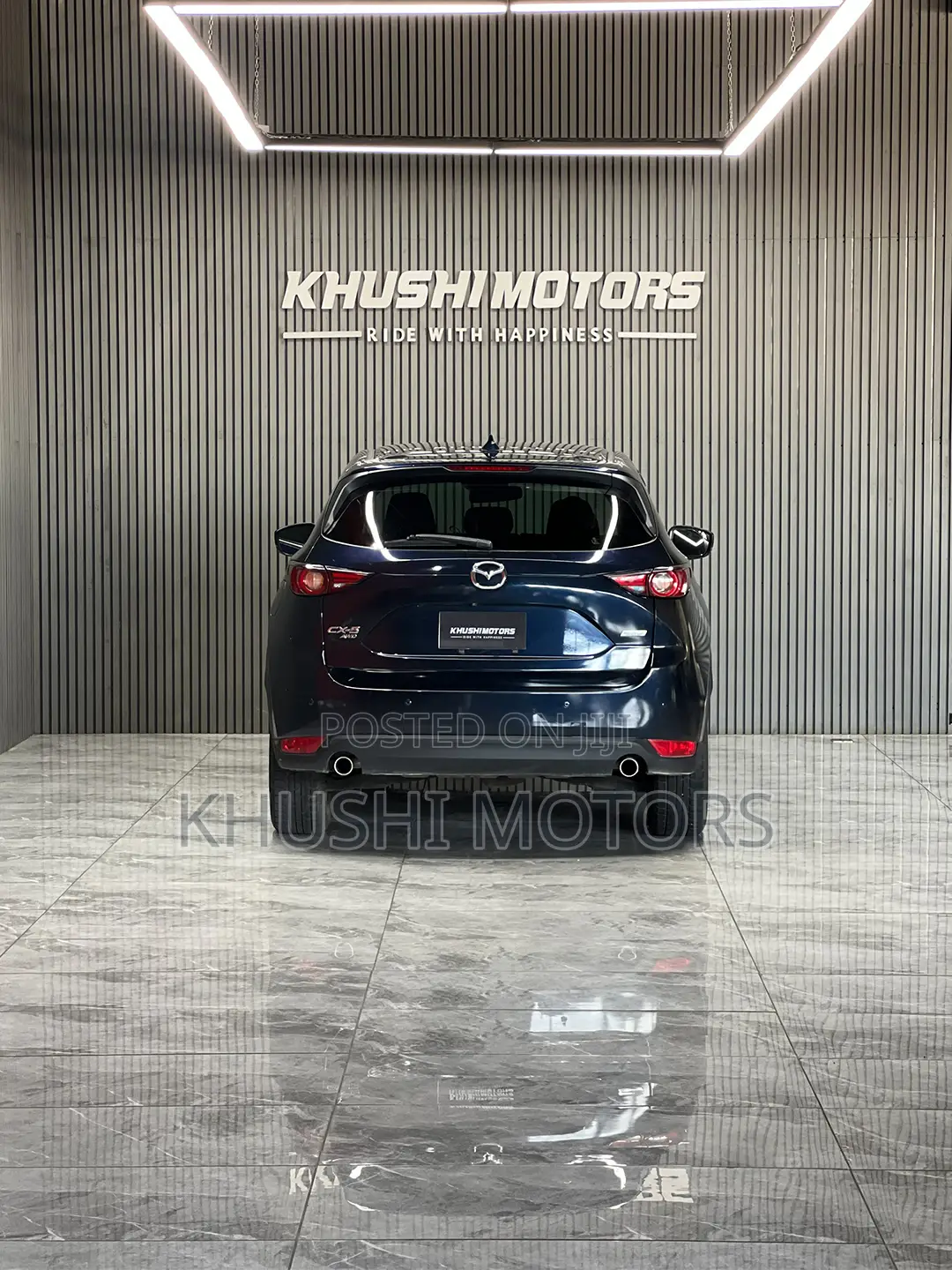 Mazda CX-5 2019 Blue