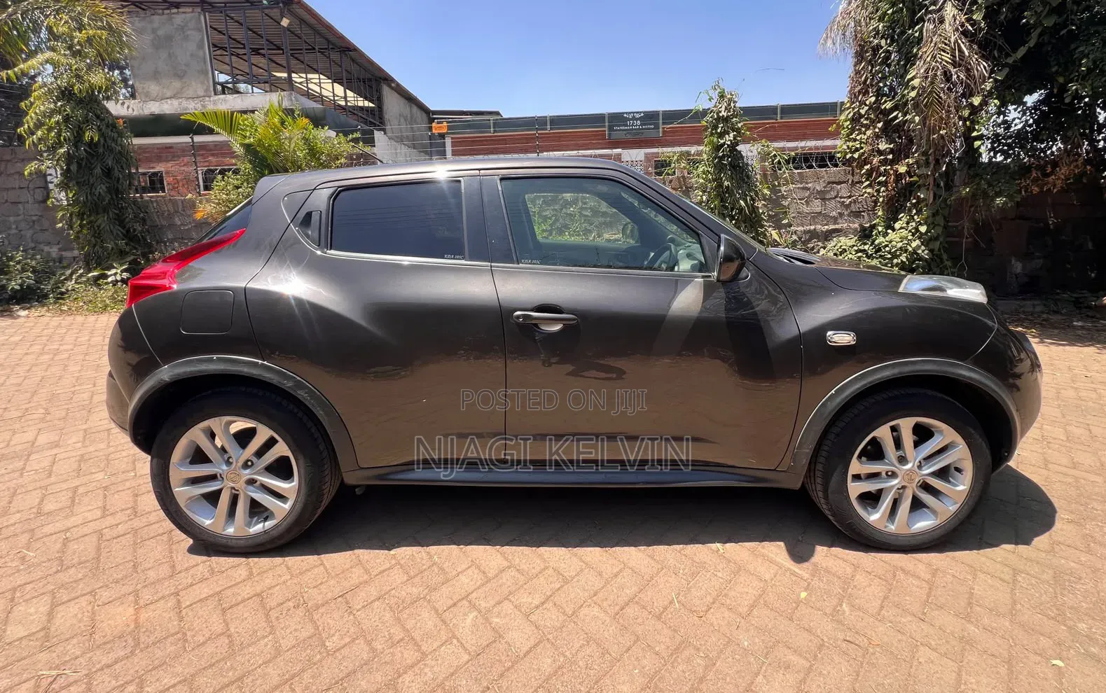 Nissan Juke 2013 Gray