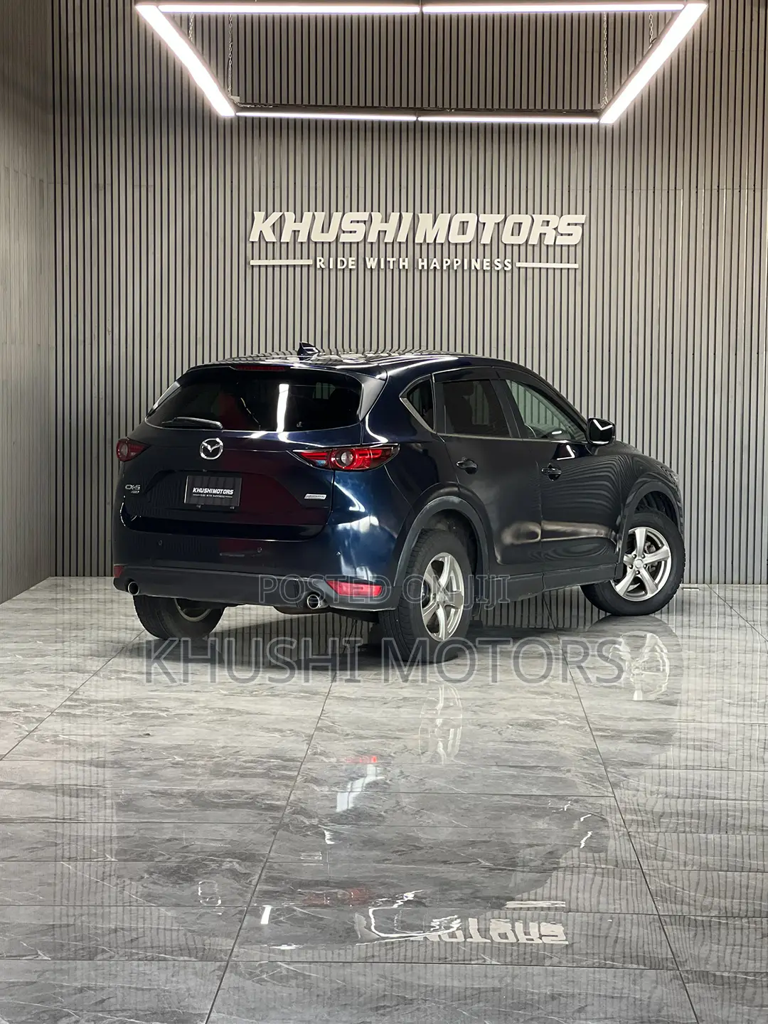 Mazda CX-5 2019 Blue
