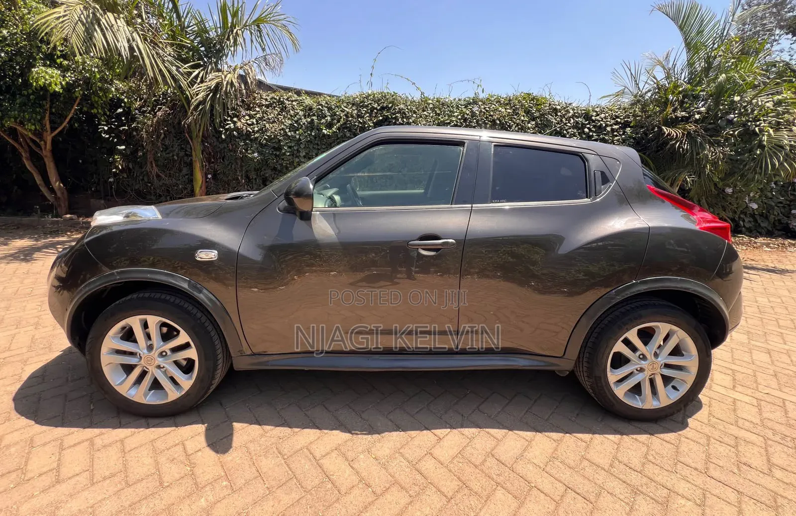 Nissan Juke 2013 Gray