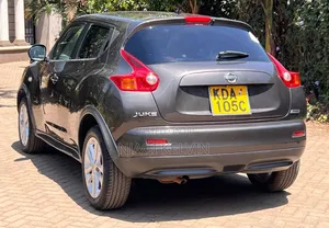 Nissan Juke 2013 Gray