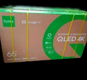 Syinix 65" Google QLED 