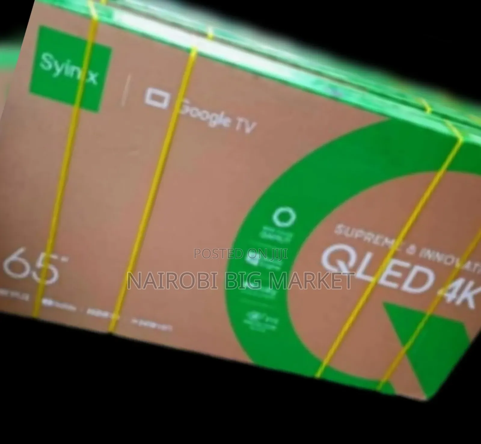 Syinix 65" Google QLED 