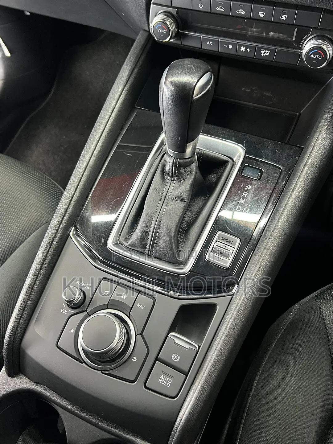 Mazda CX-5 2019 Blue