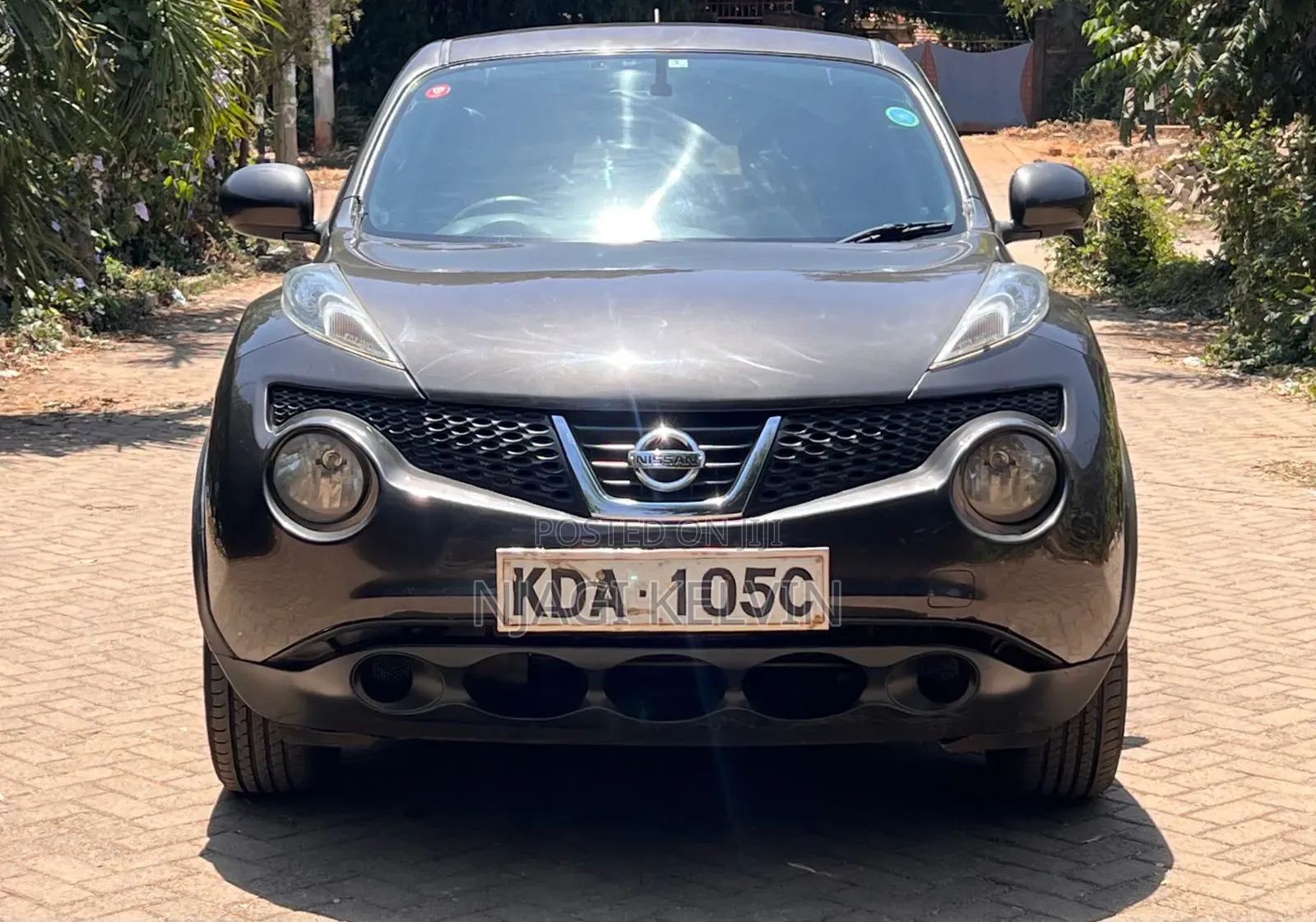 Nissan Juke 2013 Gray