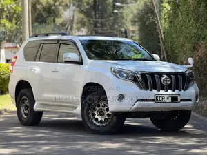 Toyota Land Cruiser Prado 2.7 i 2011 White