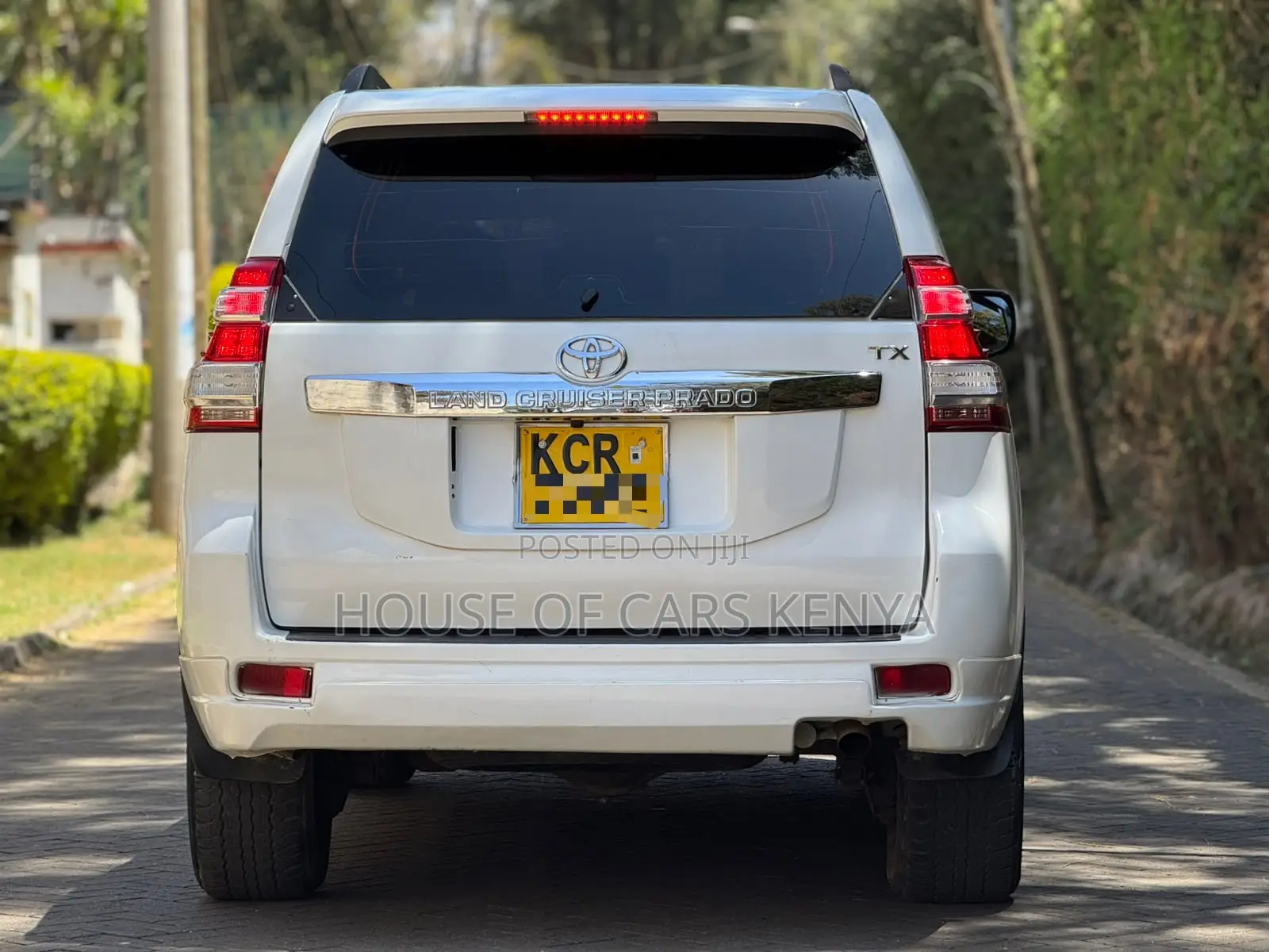 Toyota Land Cruiser Prado 2.7 i 2011 White