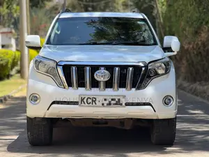 Toyota Land Cruiser Prado 2.7 i 2011 White