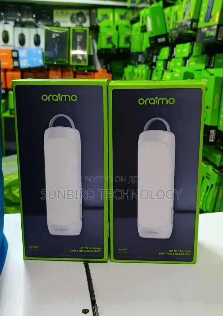 Oraimo Multifunctional Oel-201a Lumigo Emergency Light