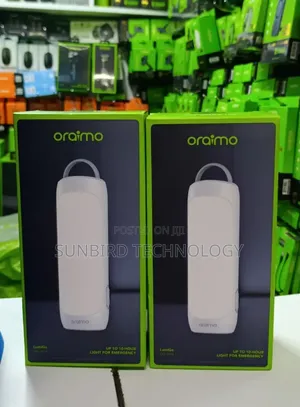 Oraimo Multifunctional Oel-201a Lumigo Emergency Light