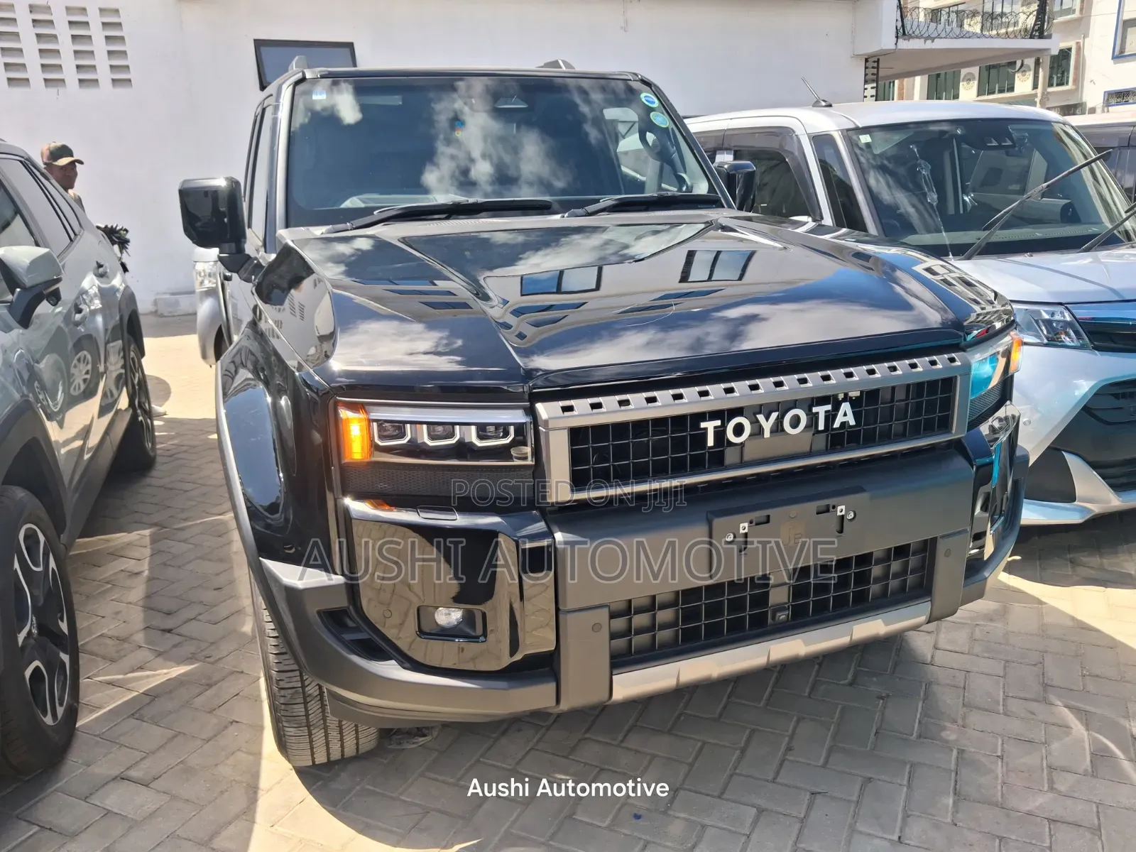 Toyota Land Cruiser 2024 Black