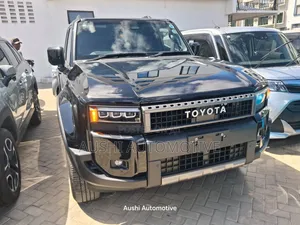 Toyota Land Cruiser 2024 Black