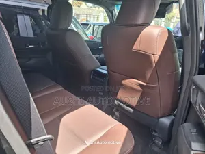 Toyota Land Cruiser 2024 Black