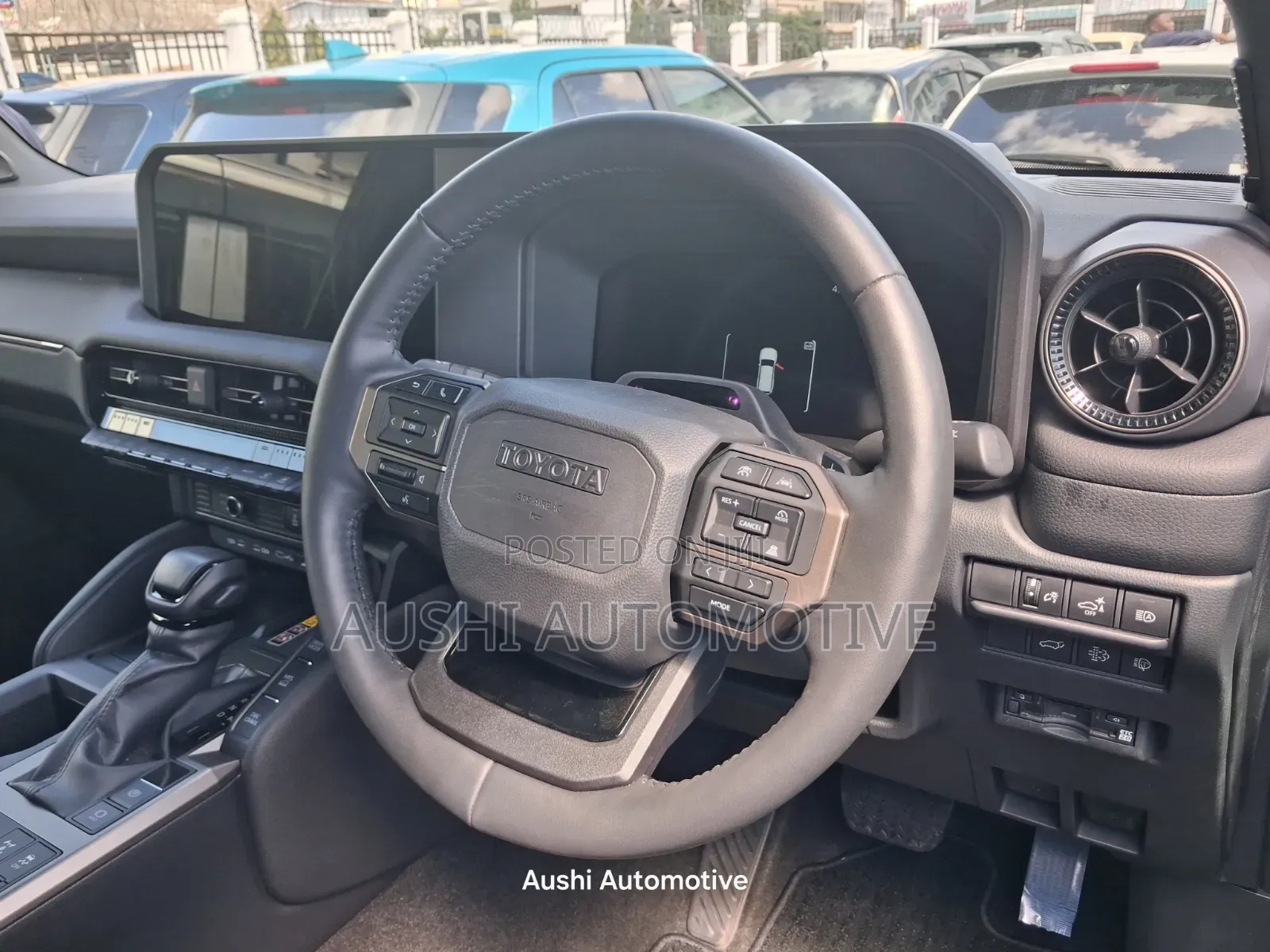 Toyota Land Cruiser 2024 Black
