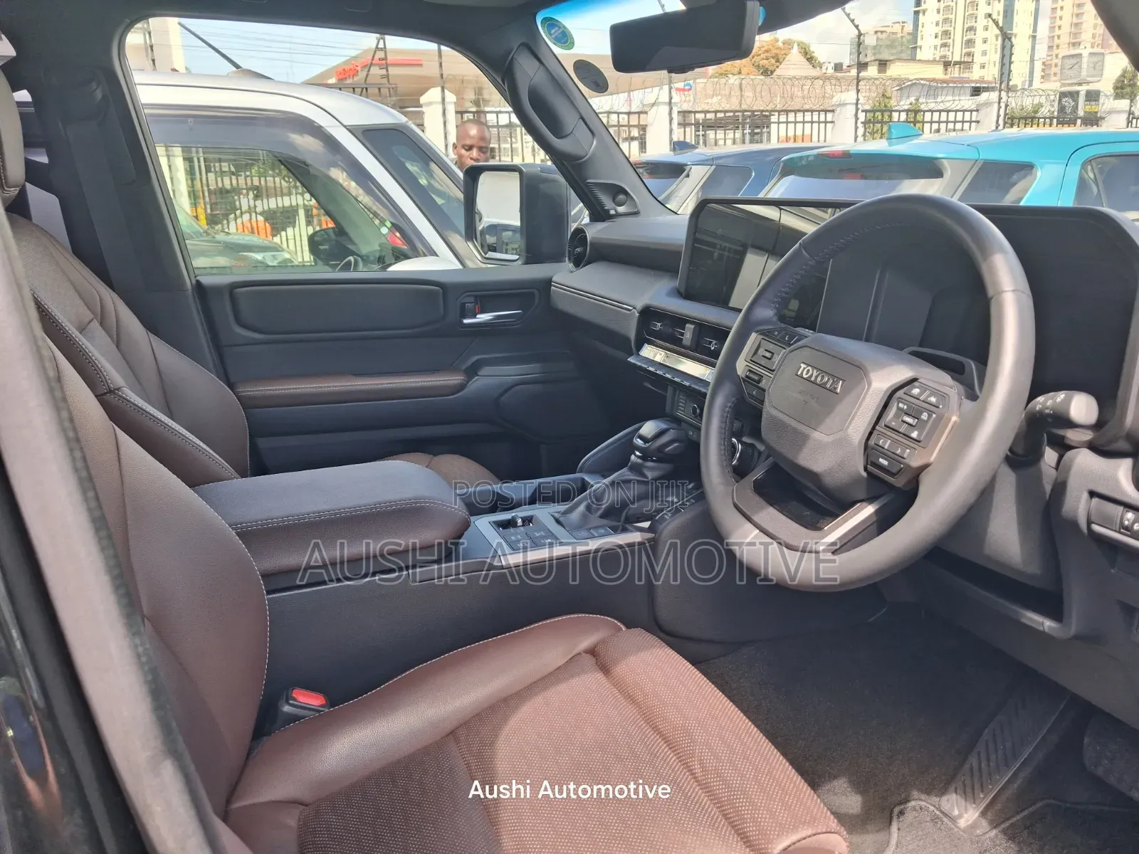 Toyota Land Cruiser 2024 Black