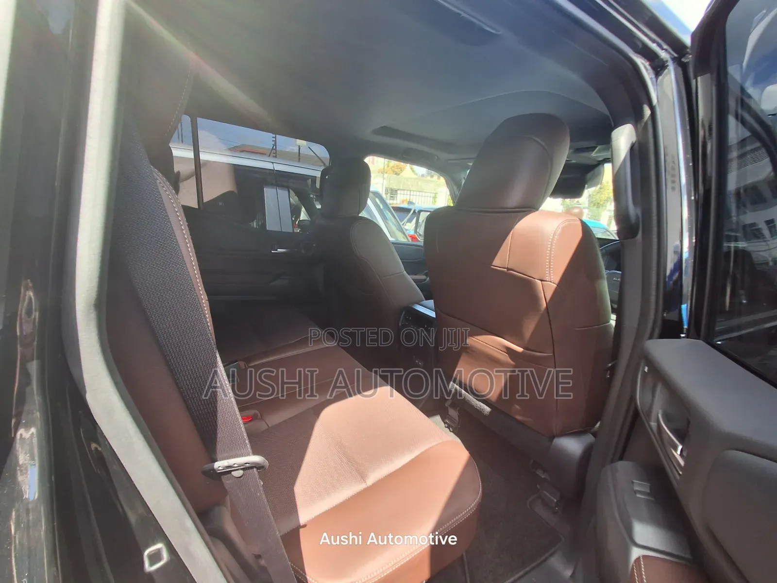 Toyota Land Cruiser 2024 Black