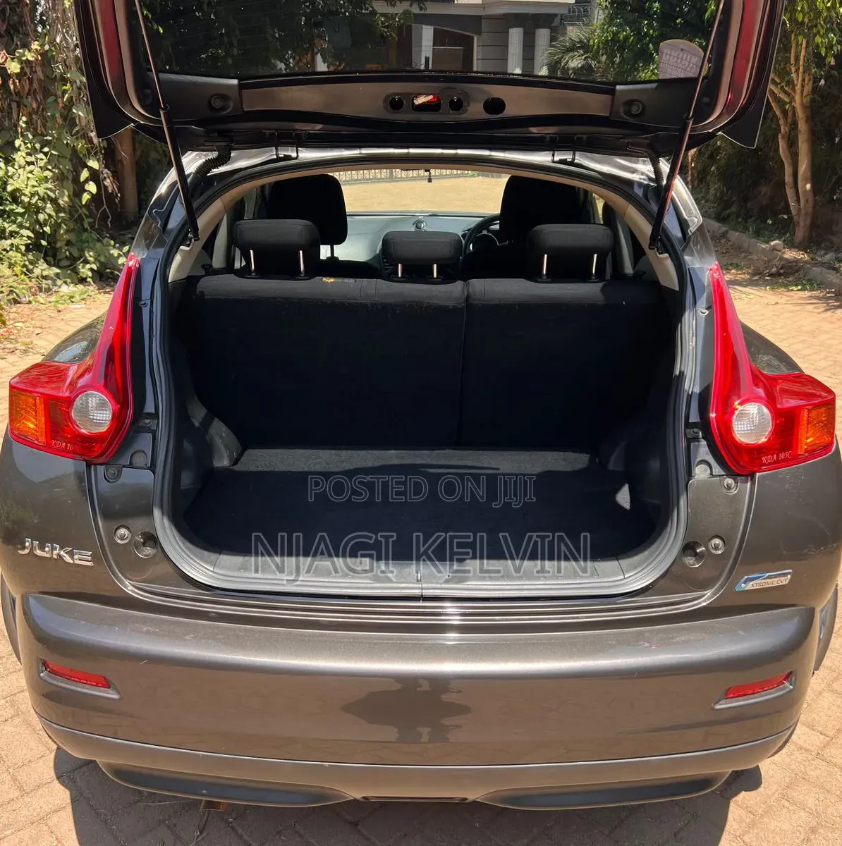 Nissan Juke 2013 Gray