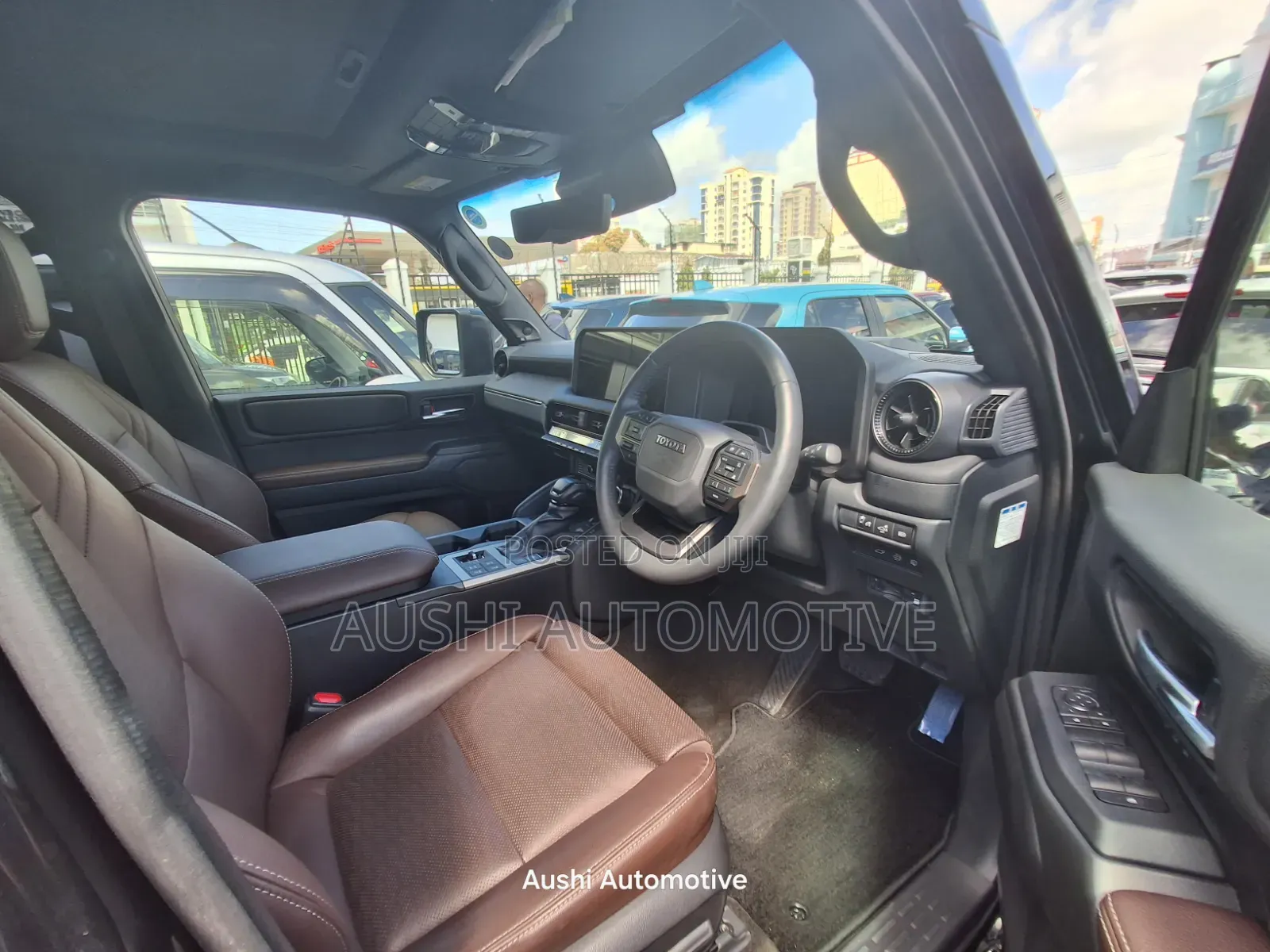 Toyota Land Cruiser 2024 Black