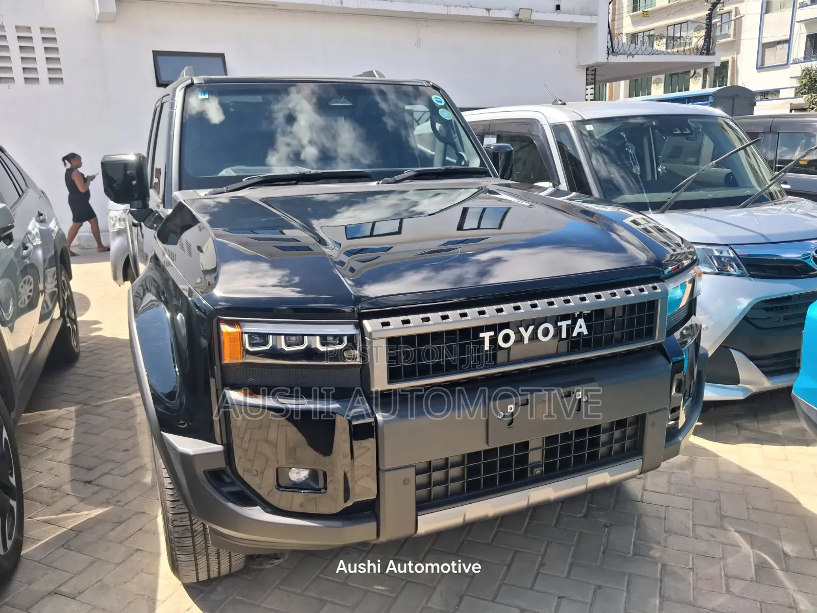 Toyota Land Cruiser 2024 Black