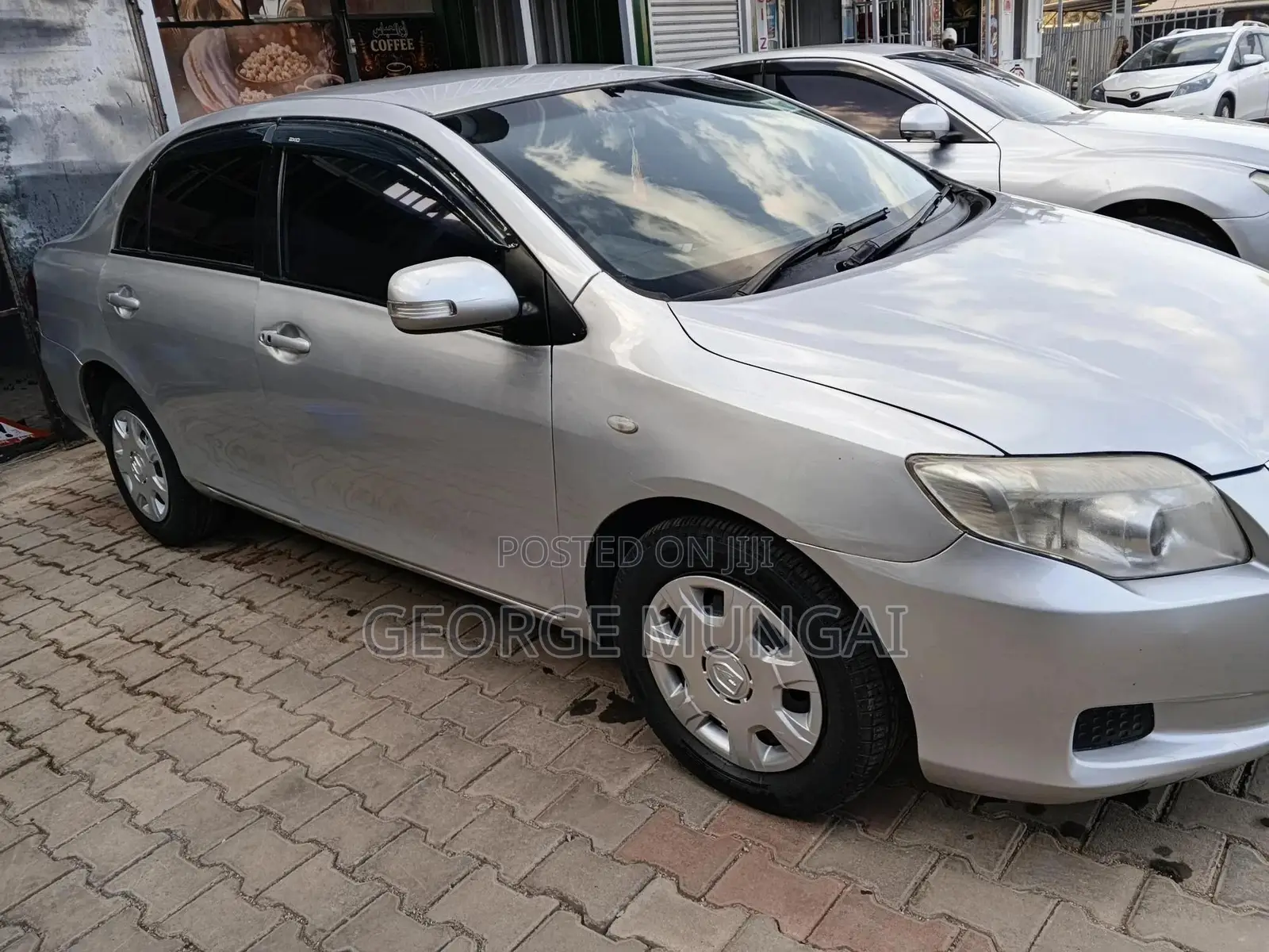 Toyota Axio 2011 Silver