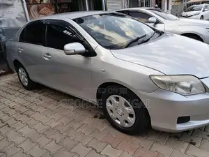 Toyota Axio 2011 Silver