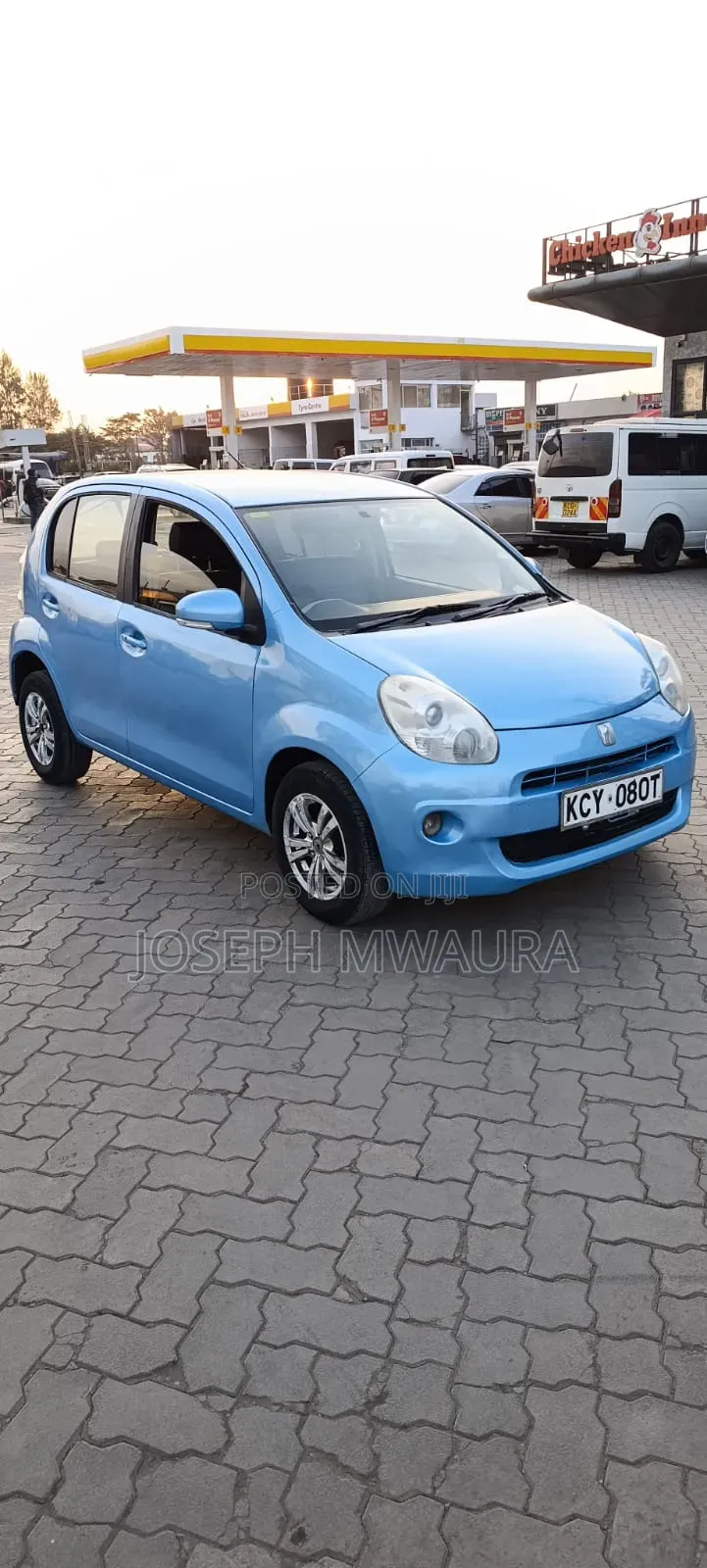 Toyota Passo 2013 Blue