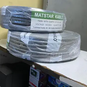 2.5mm PVC Insulated Twin Earth TPS Flat Cable •Stable Performance