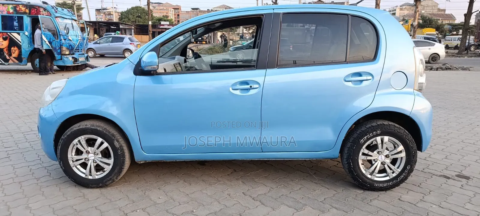 Toyota Passo 2013 Blue