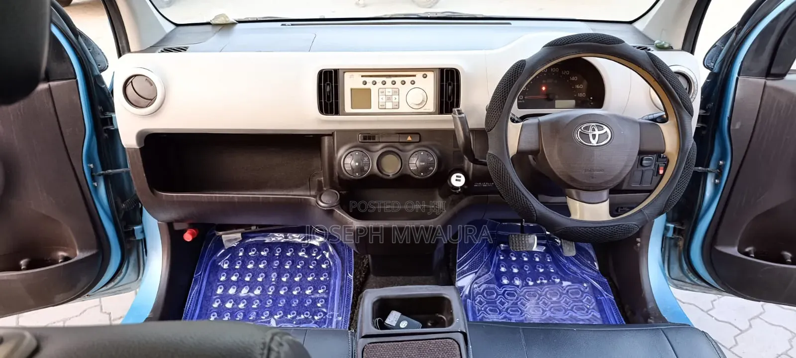 Toyota Passo 2013 Blue