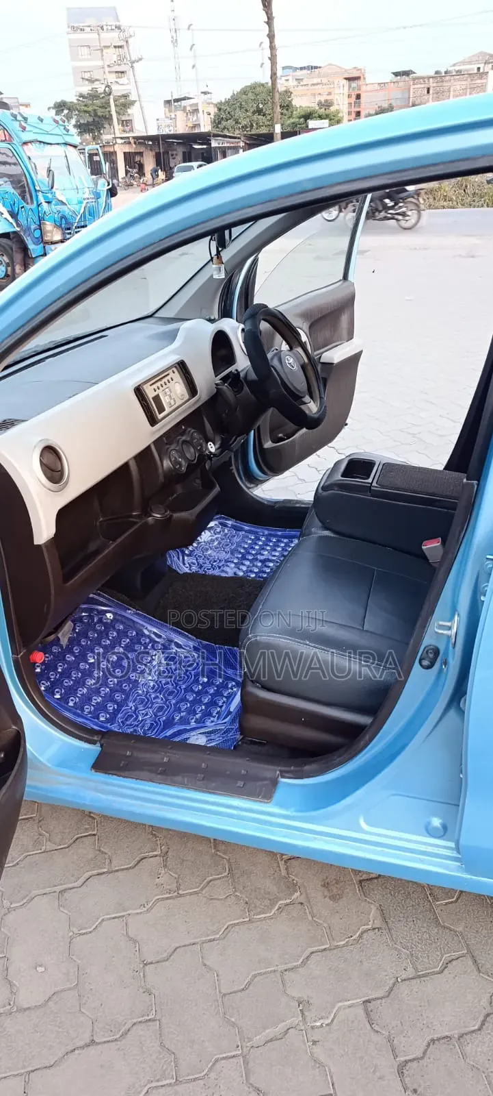 Toyota Passo 2013 Blue