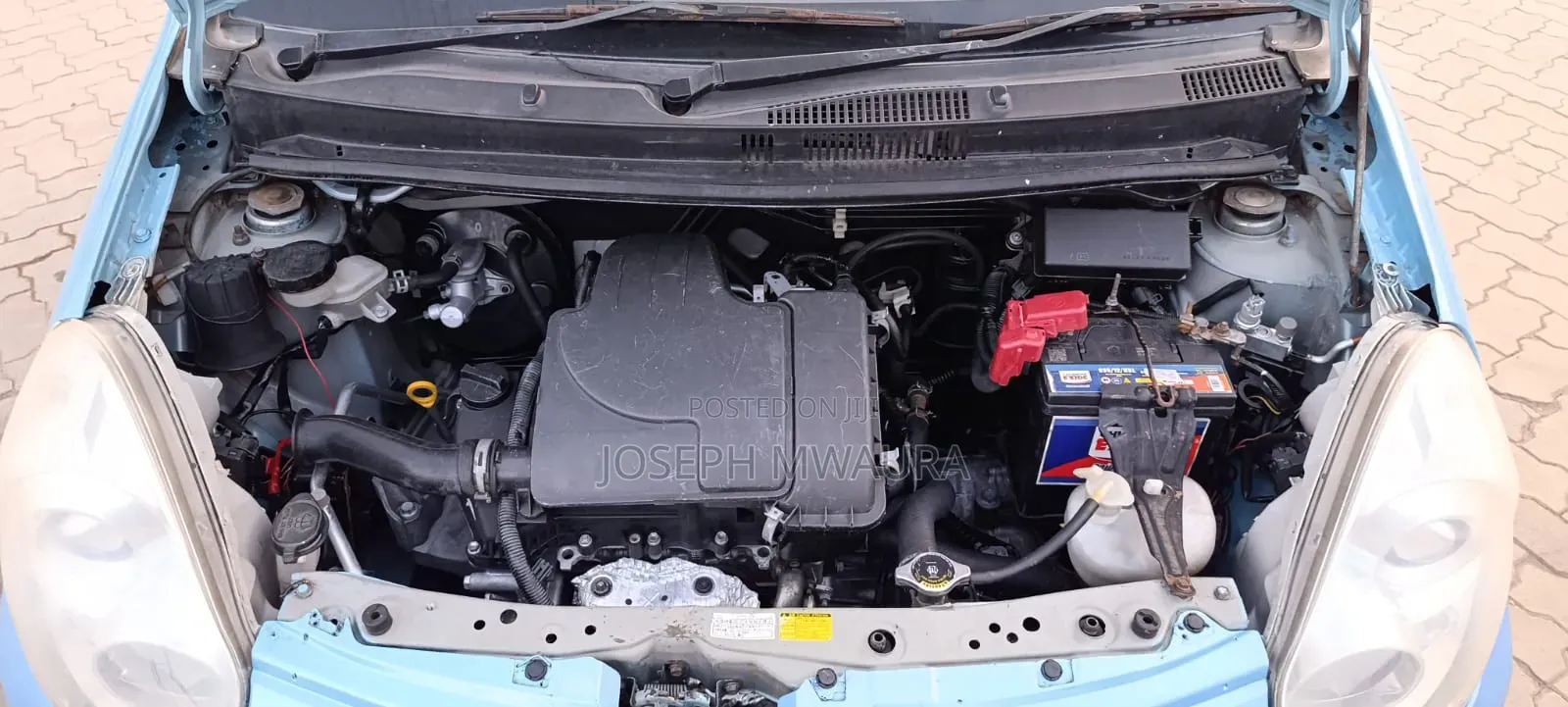 Toyota Passo 2013 Blue