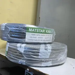 2.5mm PVC Insulated Twin Earth TPS Flat Cable •Stable Performance