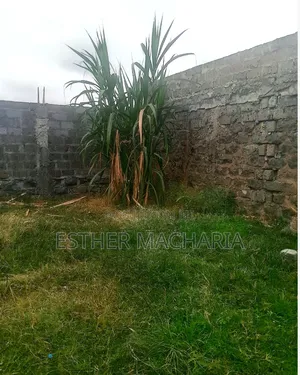 Fenced 40x60 Plot at Kwa Tom With a 1bedroom DSQ