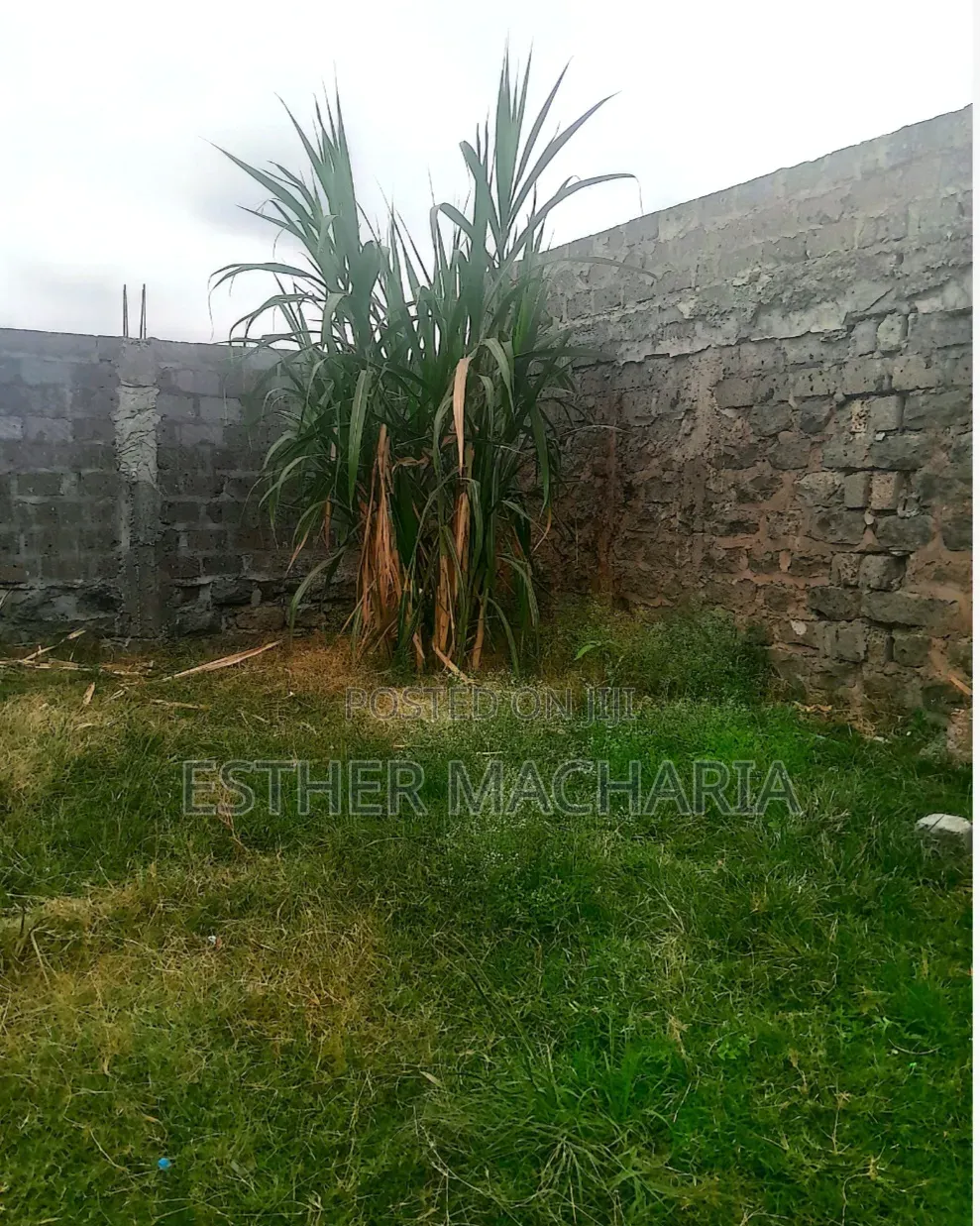 Fenced 40x60 Plot at Kwa Tom With a 1bedroom DSQ