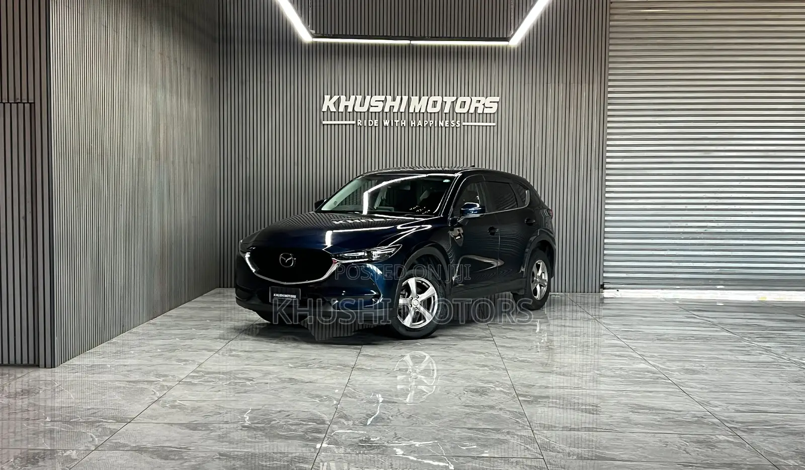 Mazda CX-5 2019 Blue