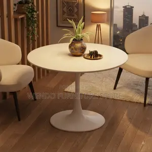 Coffee Table; Marble Designed Strong Staff Coffee Table