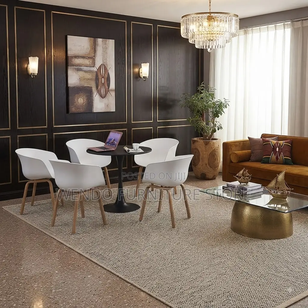 Coffee Table; Marble Designed Strong Staff Coffee Table