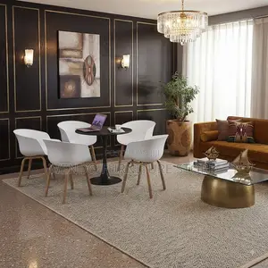 Coffee Table; Marble Designed Strong Staff Coffee Table