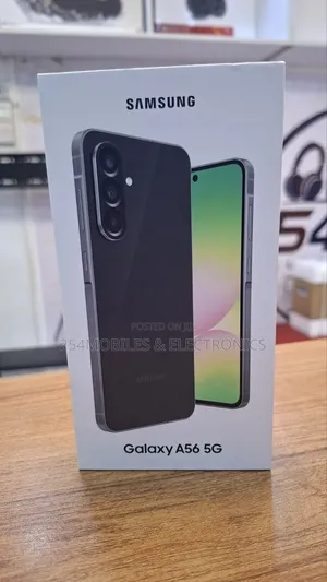 New Samsung Galaxy A56 256 GB Black