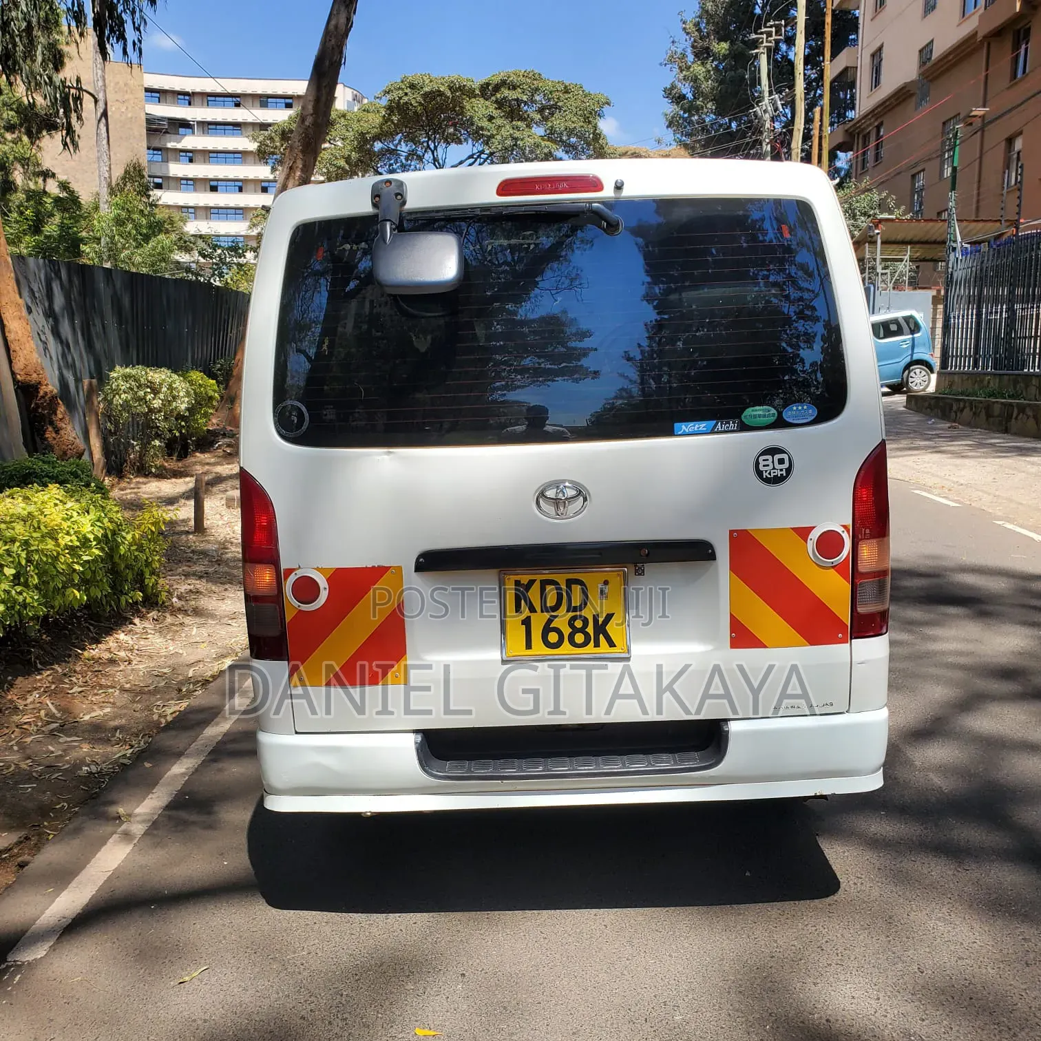 Toyota HiAce 2014 White