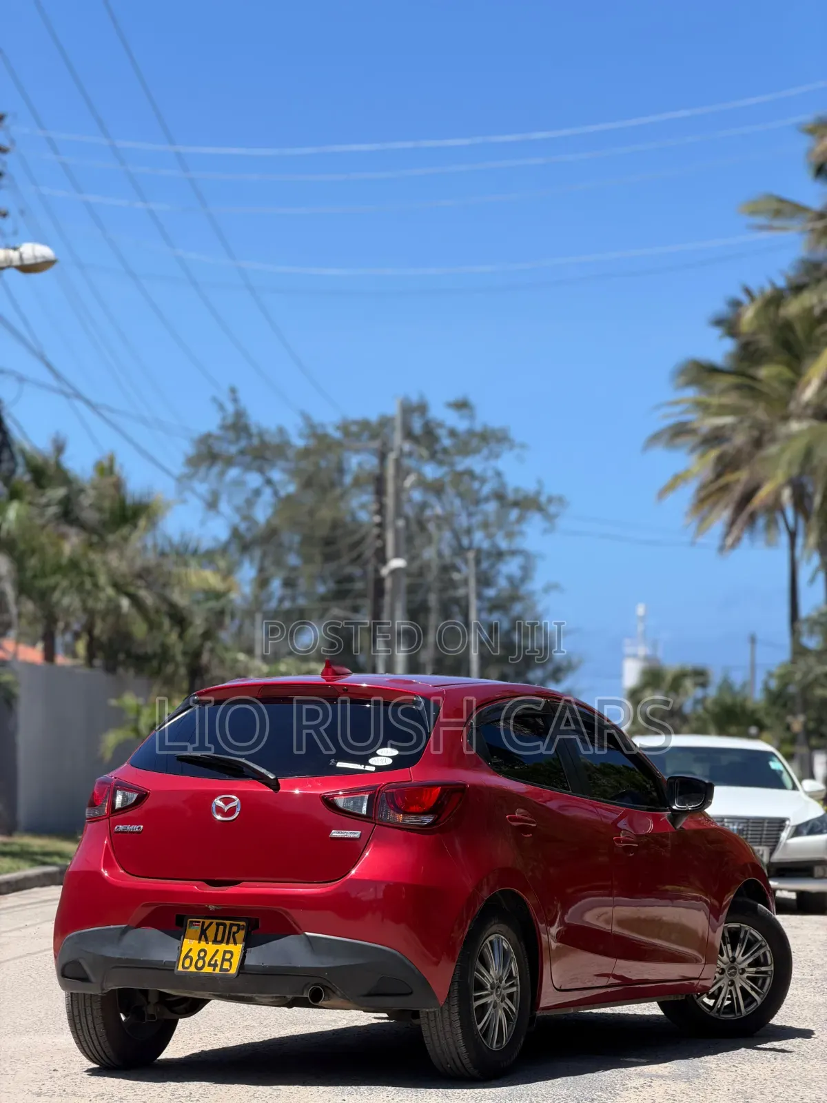 Mazda Demio 2017 Red