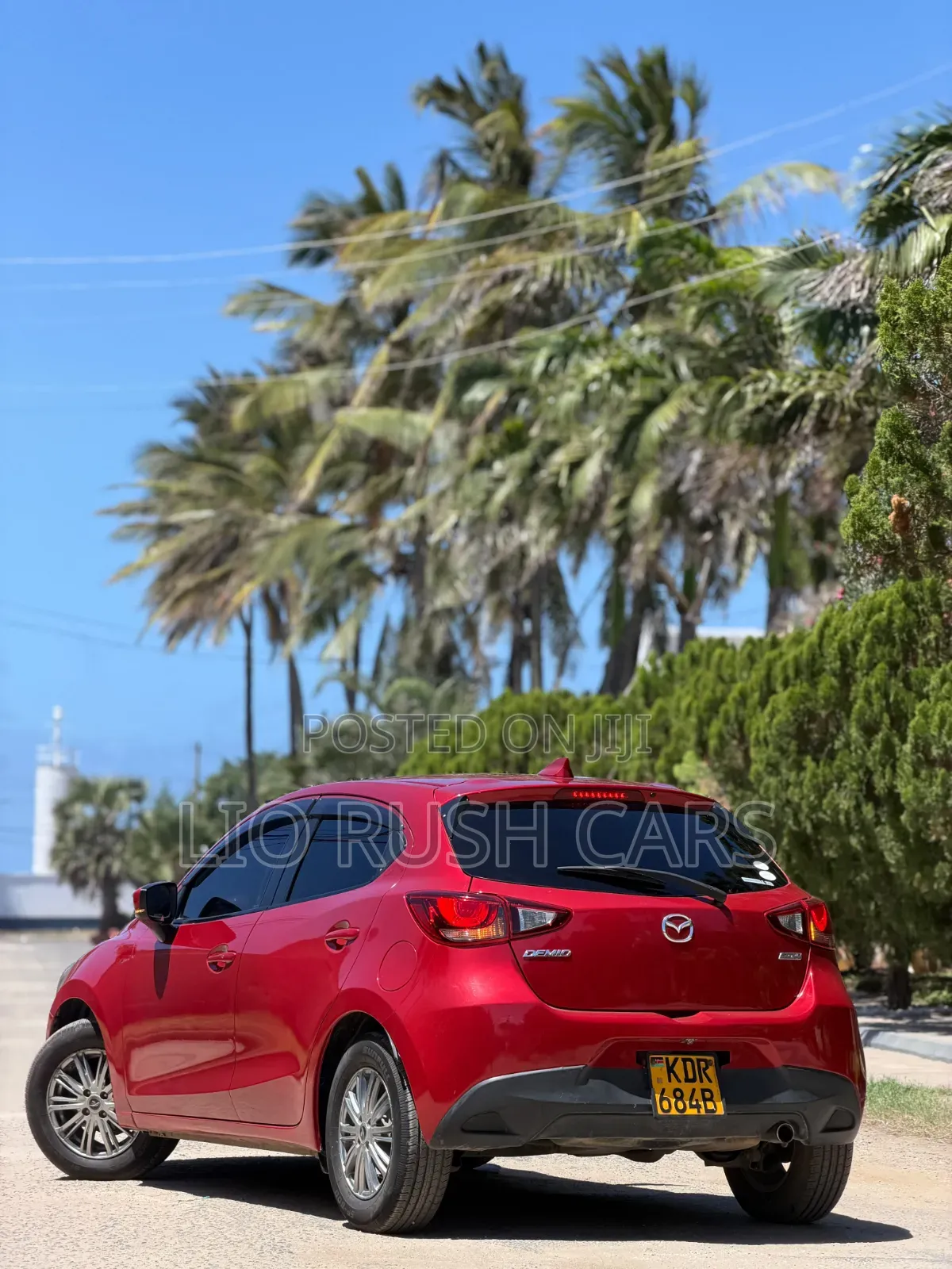 Mazda Demio 2017 Red
