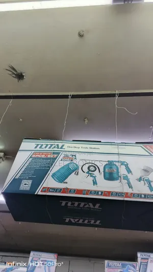 5 Piece Air Compressor Kit