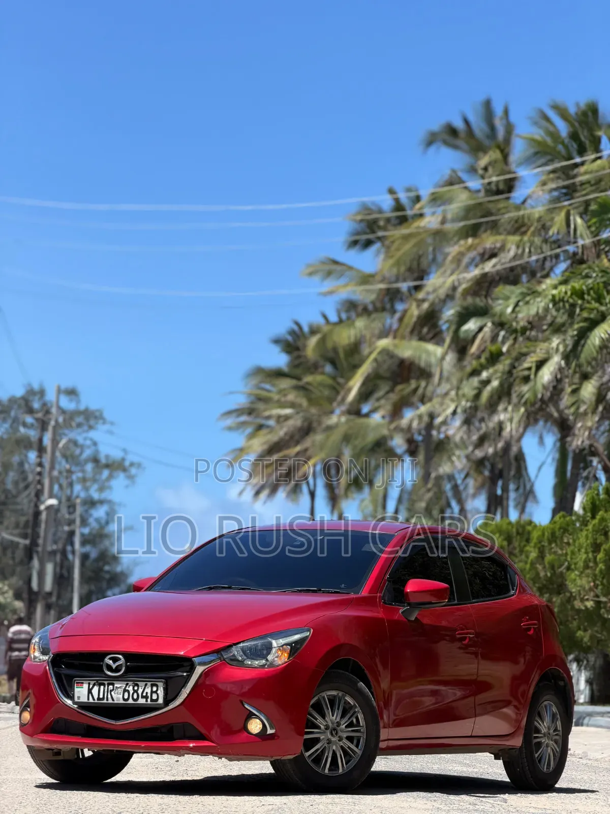 Mazda Demio 2017 Red
