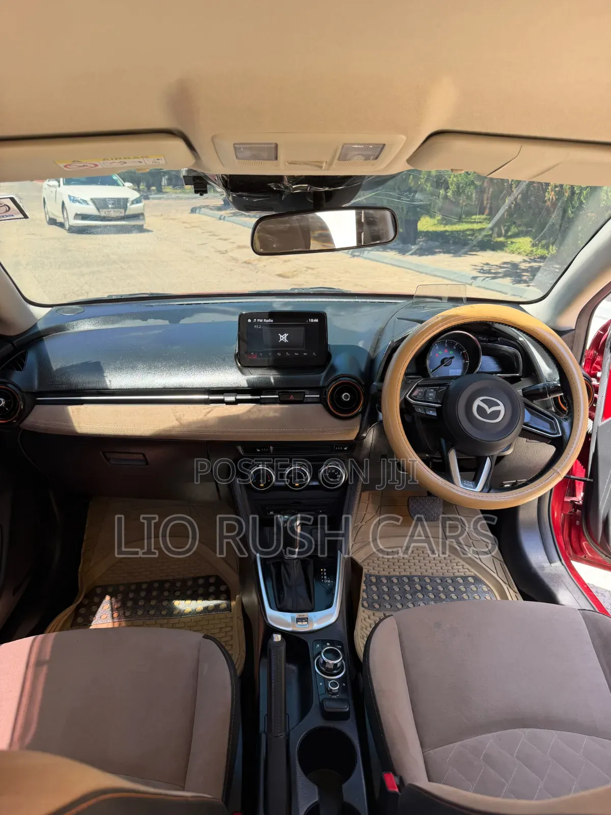 Mazda Demio 2017 Red