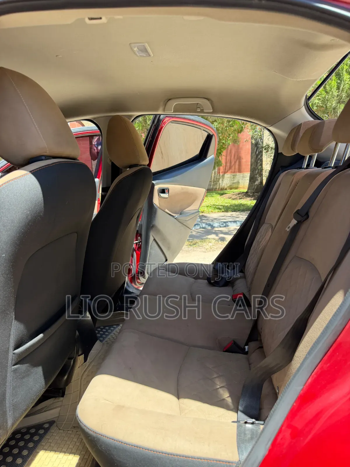 Mazda Demio 2017 Red